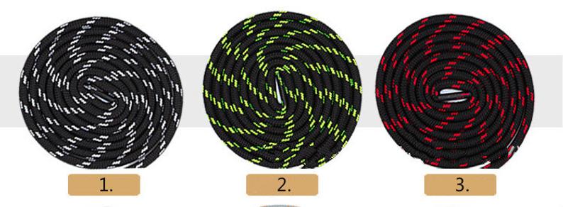 2 pairs/set Rope Shoelaces For Boots, Hiking Boots Shoelaces