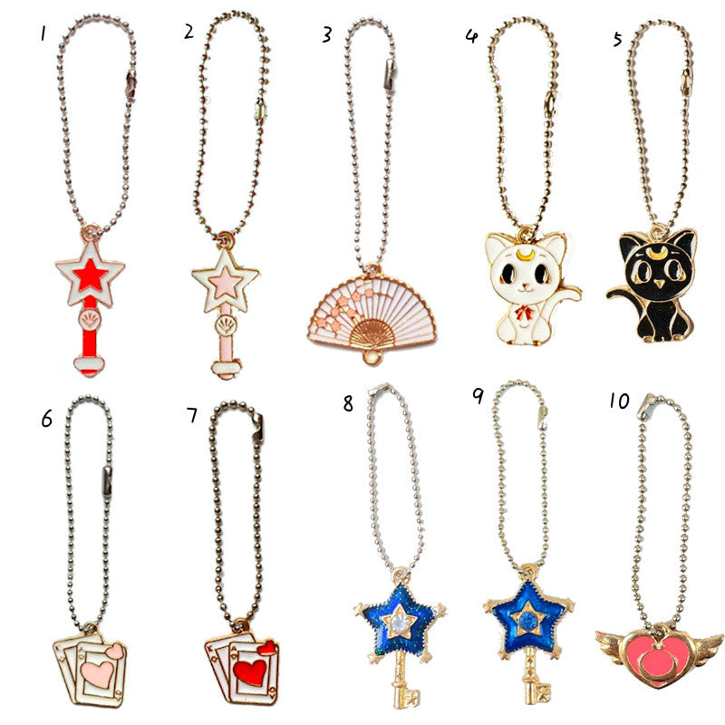 Cat Star Pendant For Shoelaces