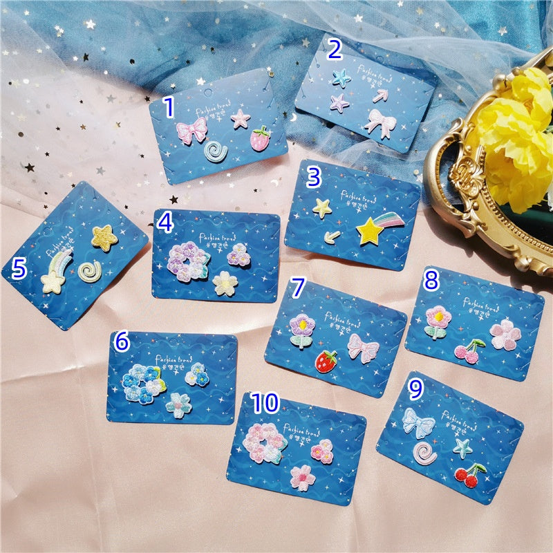 Flower Shoe Patch For Shoe