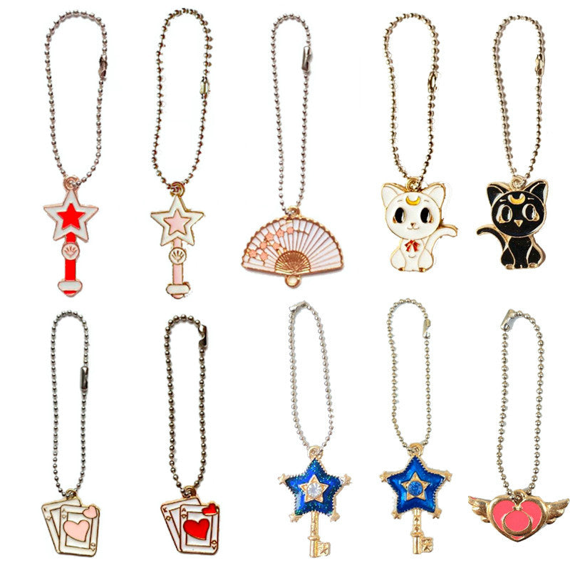 Cat Star Pendant For Shoelaces