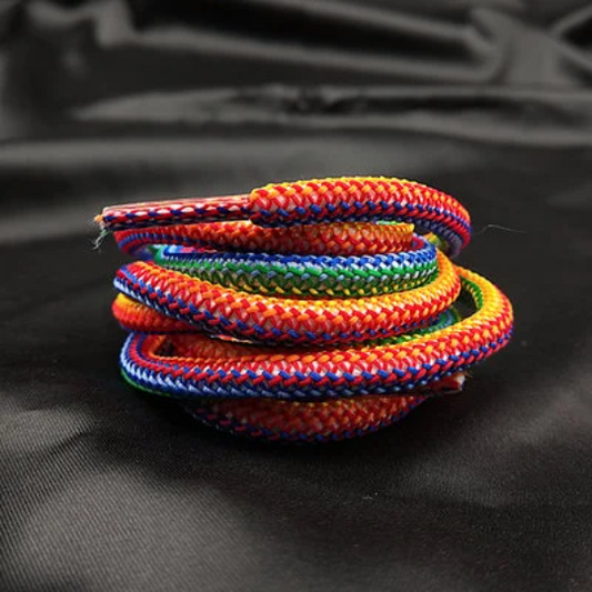 Rainbow Rope Shoelaces LGBT