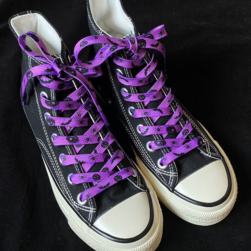 Halloween Shoelaces