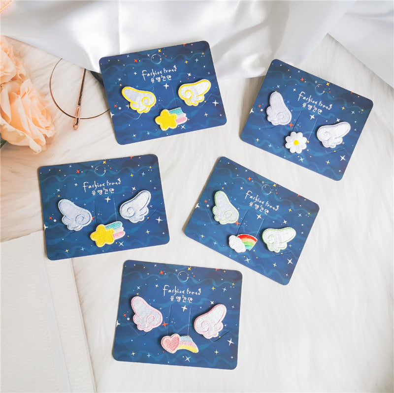 Angel Wing Shoe Patch For Shoe