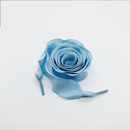 2.6cm Ribbon Shoelaces, Wedding Shoelaces