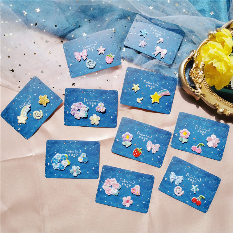 Flower Shoe Patch For Shoe