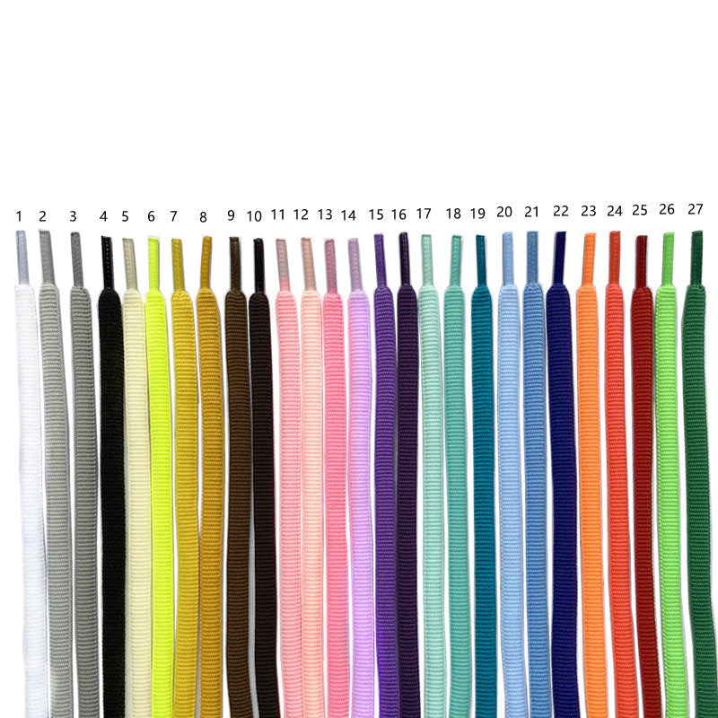 Oval Rope Shoelaces
