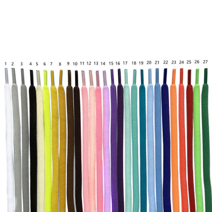 Oval Rope Shoelaces