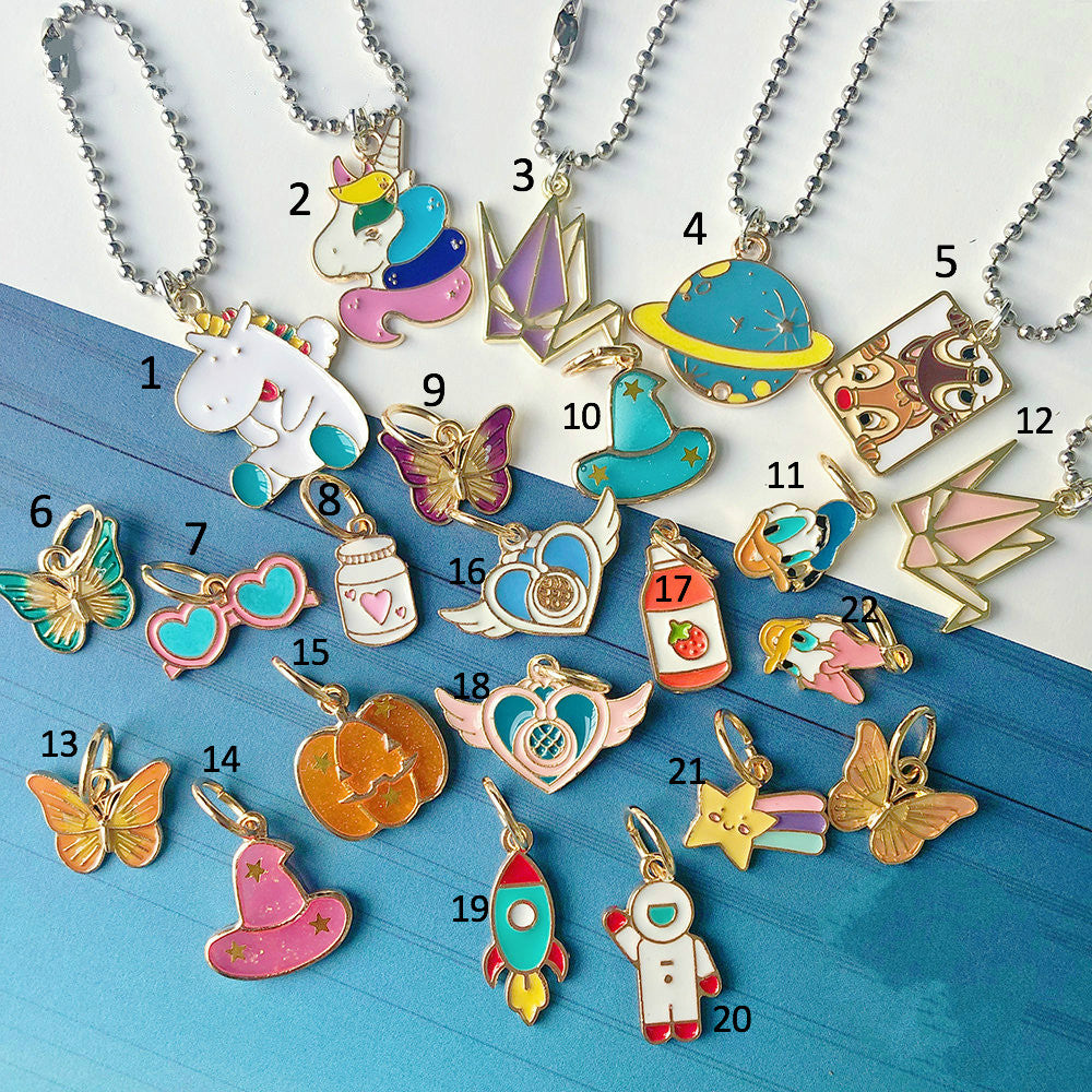 Butterfly Magic Hat Astronaut Pendant For Shoelaces