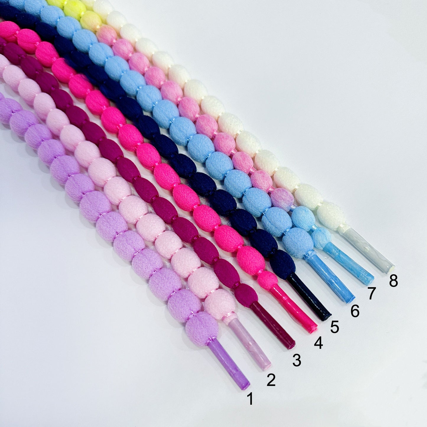 Cute Bubble Shoelaces