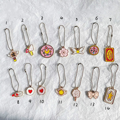 Pink Bowknot Pendant For Shoelaces