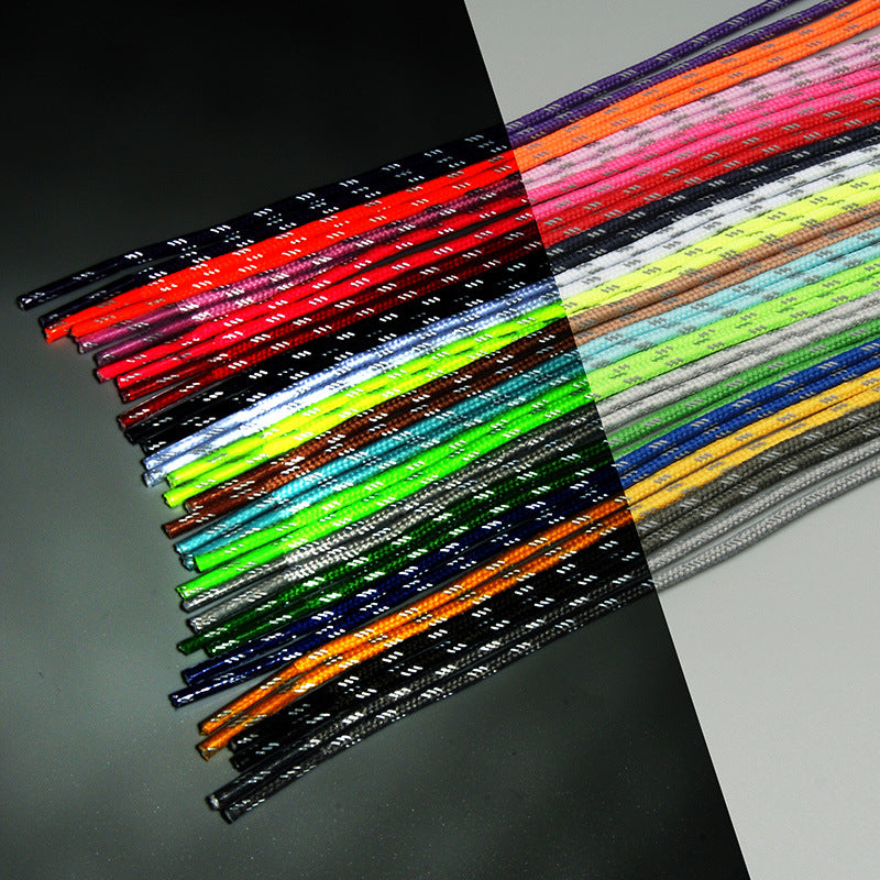 4mm Light Reflective Rope Shoelaces