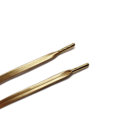 Flat Leather Shoelaces For Sneakers