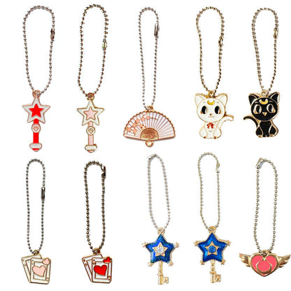 Cat Star Pendant For Shoelaces