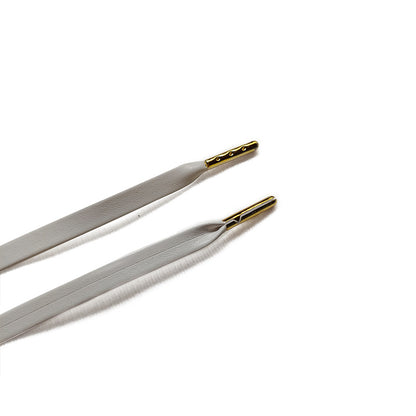 Flat Leather Shoelaces For Sneakers