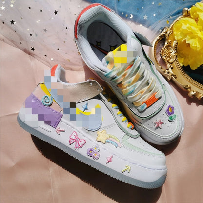Flower Shoe Patch For Shoe