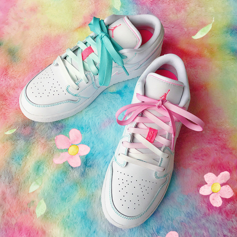Gradual Flat Cotton Shoelaces