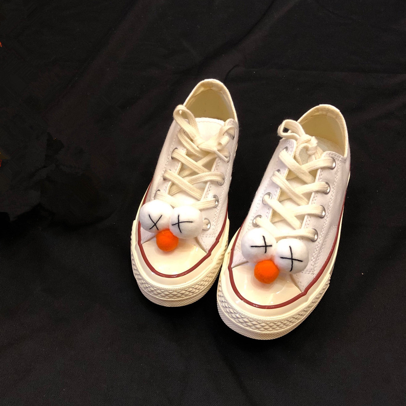Eye Tag For Shoe