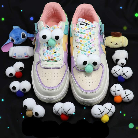 Eye Tag For Shoe
