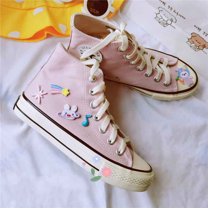 Shoe patches