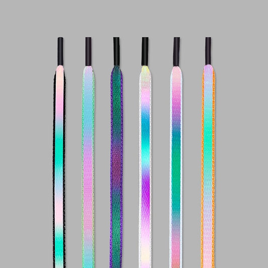 Flat Light Reflective Rope Shoelaces