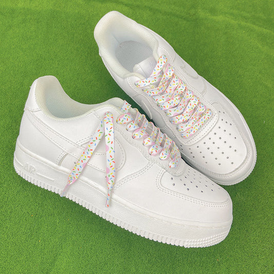 Cute Doughnut Shoelaces