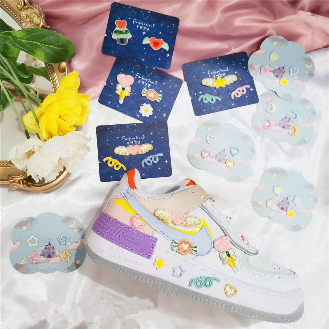 Heart Shoe Patch For Shoe