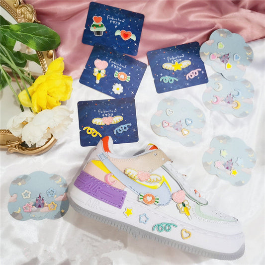 Heart Shoe Patch For Shoe