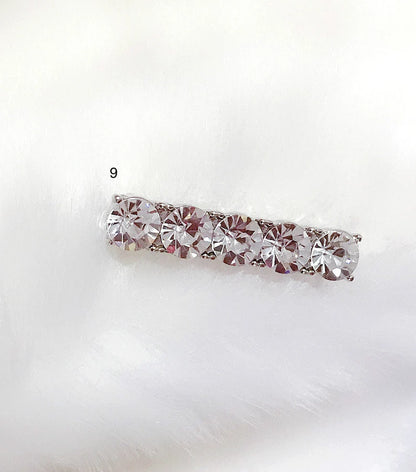 Crystal Pearl Star Silver Shoe Tag For Shoe